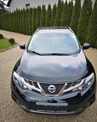 Nissan Murano cena 42222 przebieg: 185000, rok produkcji 2013 z Kielce małe 466